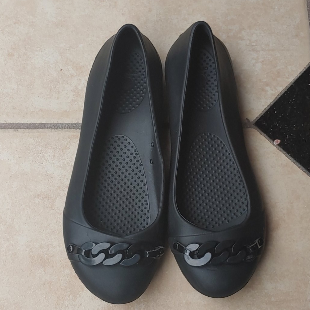 Crocs Youth Ballet Flats - Mint
